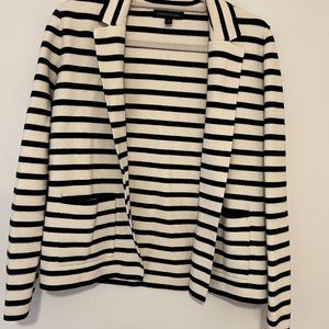 Banana Republic Striped cotton blazer size S